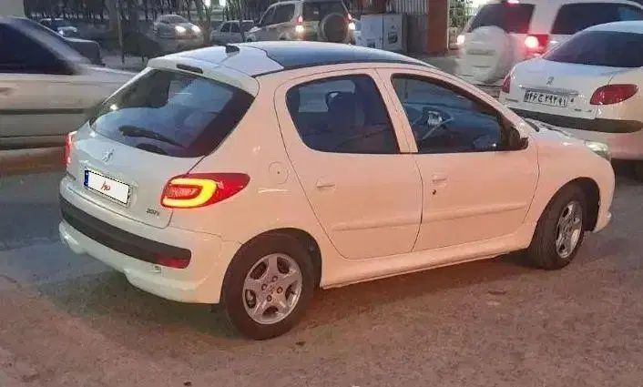 پژو۲۰۷ پانا مدل آخربهمن ۱۴۰۰معاوضه با قیمت پایین|خودرو سواری و وانت|اردبیل, |دیوار