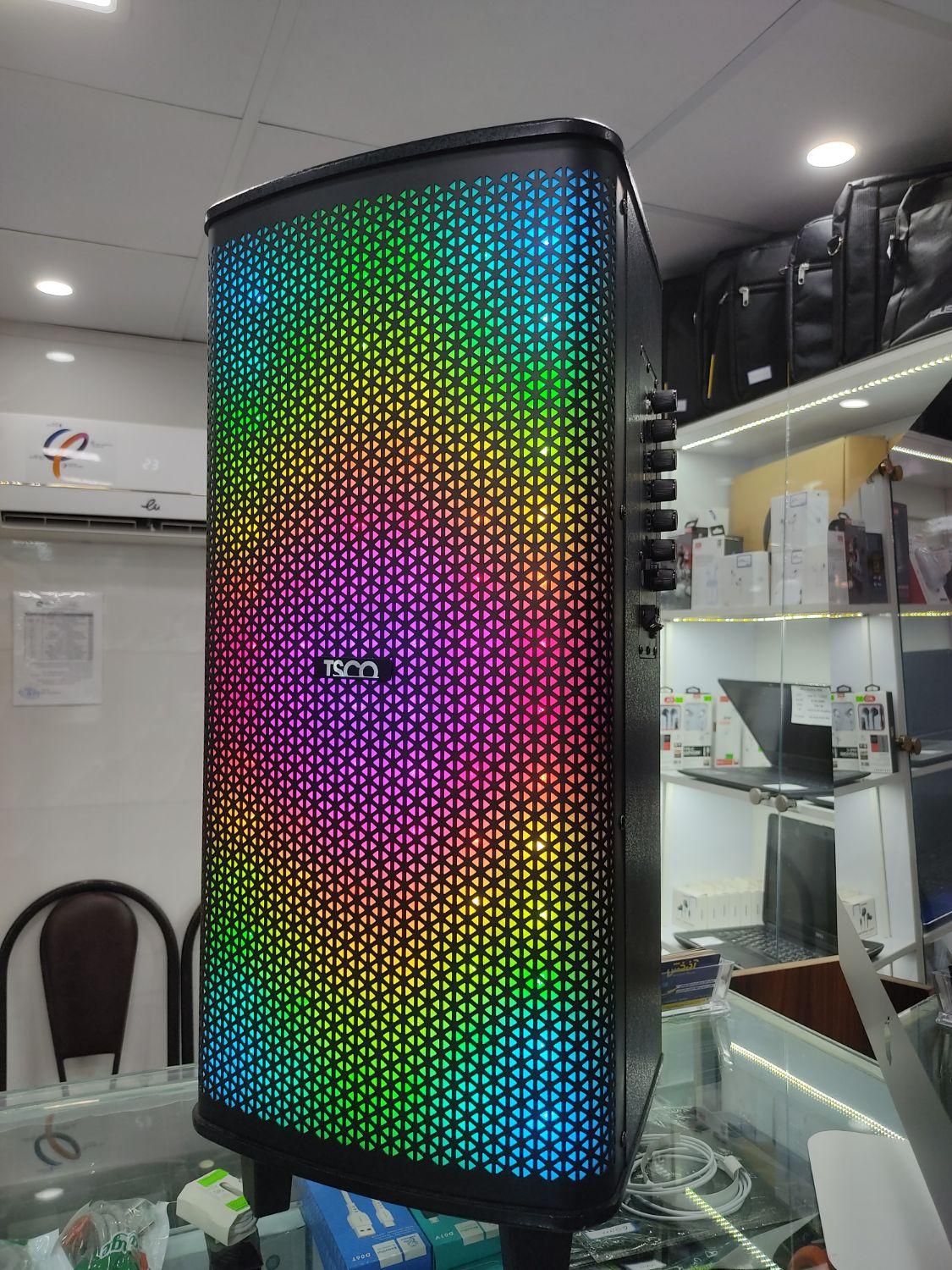 اسپیکر ترولی برند TSCO فول RGB مدل TS 1915 / اقساط|پخش‌کننده همراه|دزفول, |دیوار