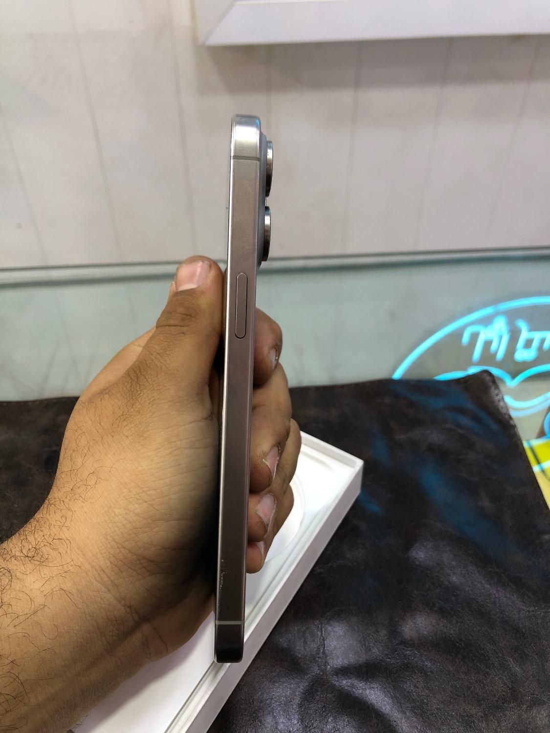 اپل iPhone 15 Pro Max نقد اقساط ، تامین اجتماعی|موبایل|کرج, کوی امامیه|دیوار