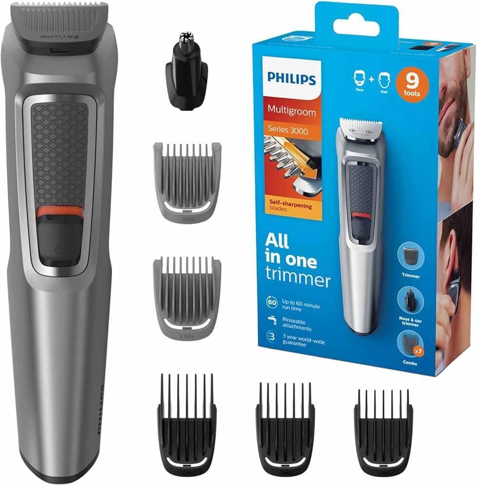 اصلاح ریش تراش فیلیپسPhilips multigroom 3000 9 in|آرایشی، بهداشتی، درمانی|تهران, امامزاده قاسم|دیوار