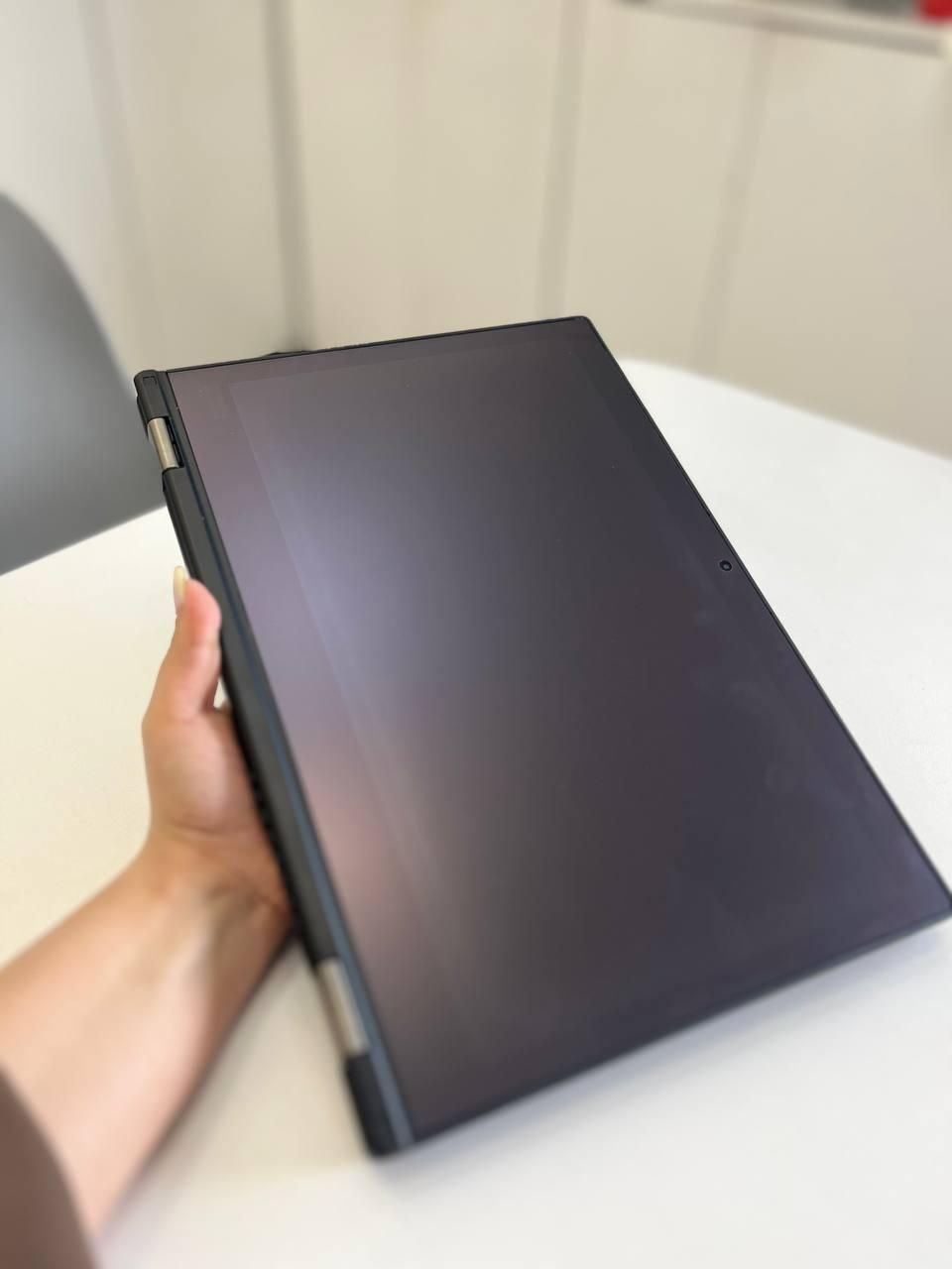 لپ تاپ لنوو تاچ lenovo لمسی همراه با قلم|رایانه همراه|رشت, نامجو|دیوار
