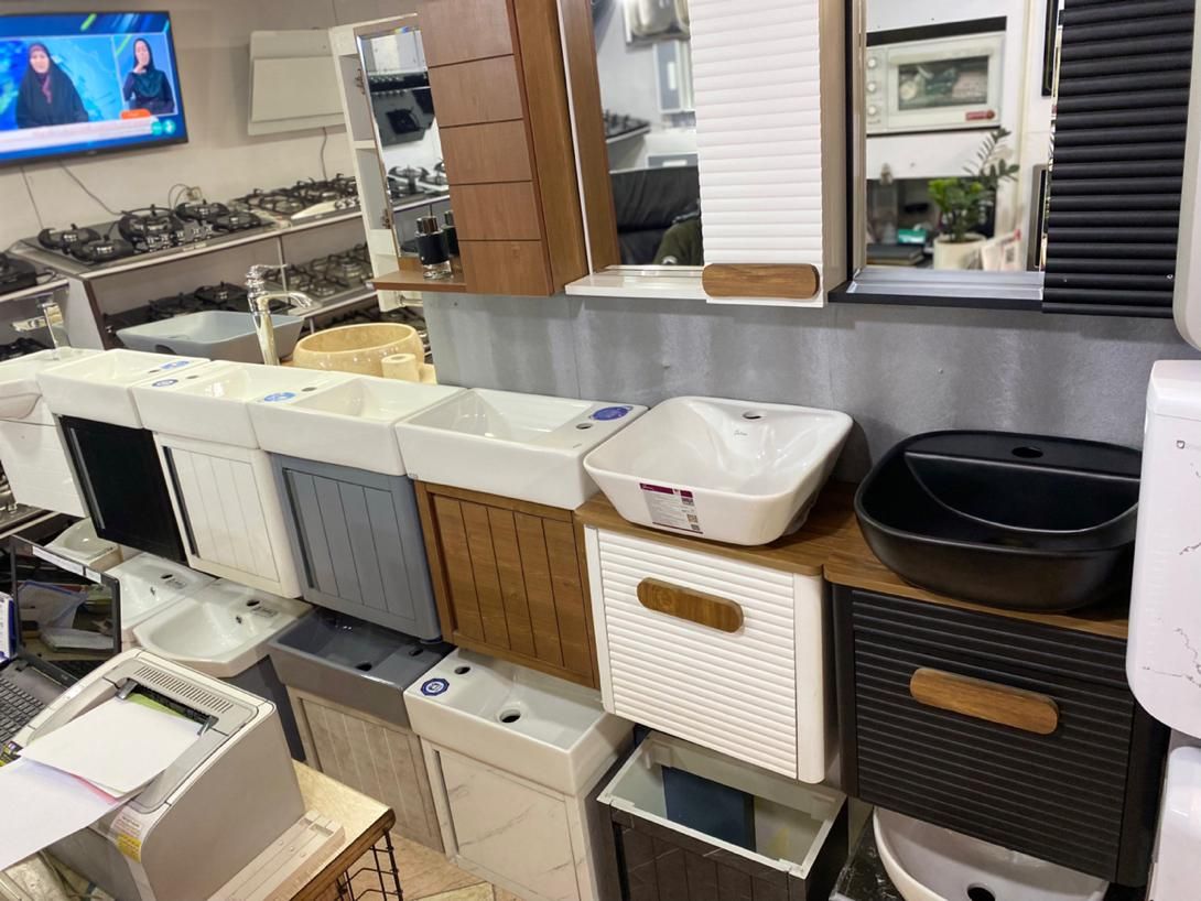 روشویی کابینتی کوچیک pod سایز۴۵/۲۵و ۴۵/۳۰ و ۴۵در۲۰|لوازم سرویس بهداشتی|تهران, تهرانسر شرقی|دیوار