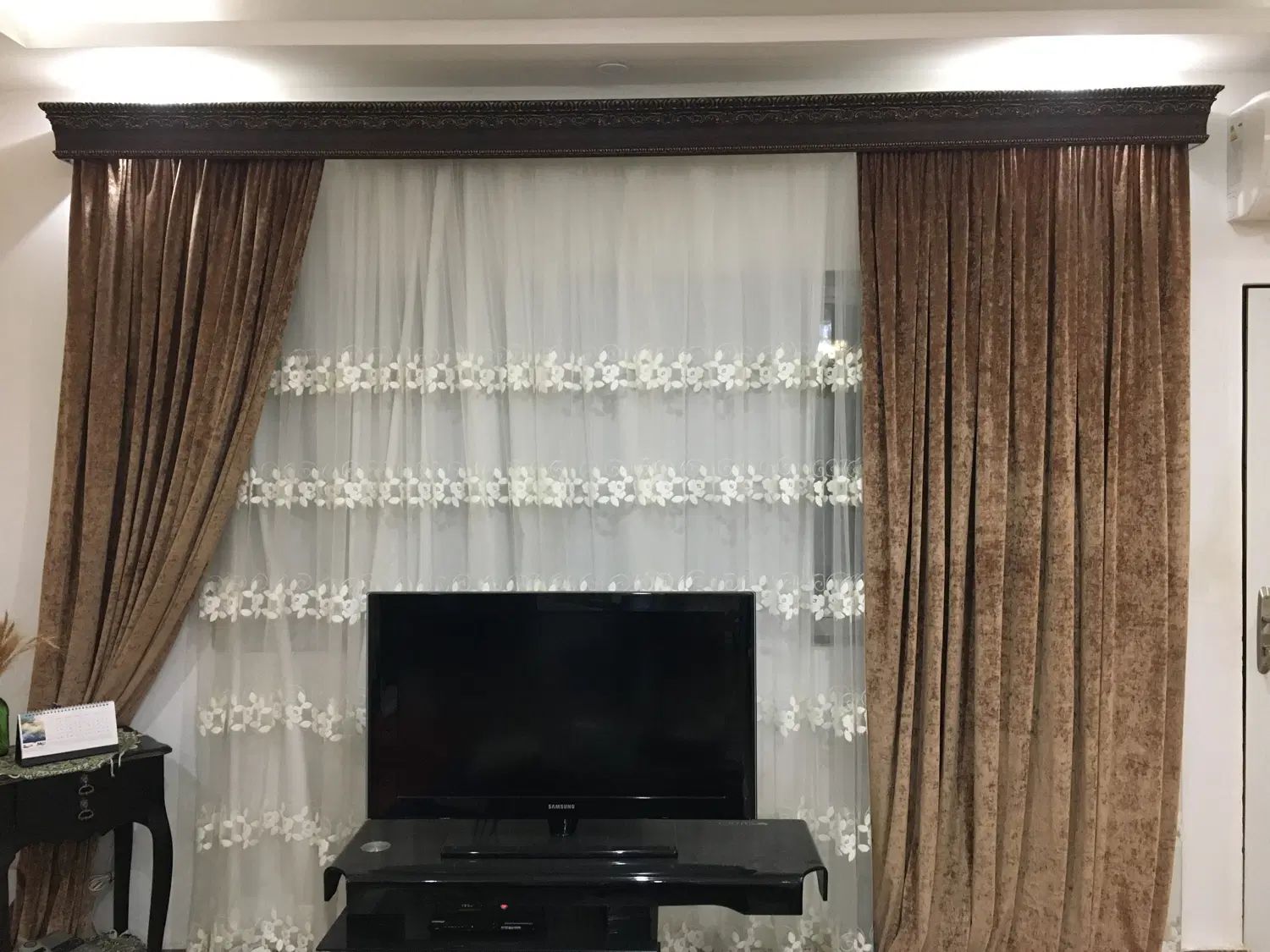 پرده در حد نو|پرده، رانر، رومیزی|رشت, خمیران زاهدان|دیوار
