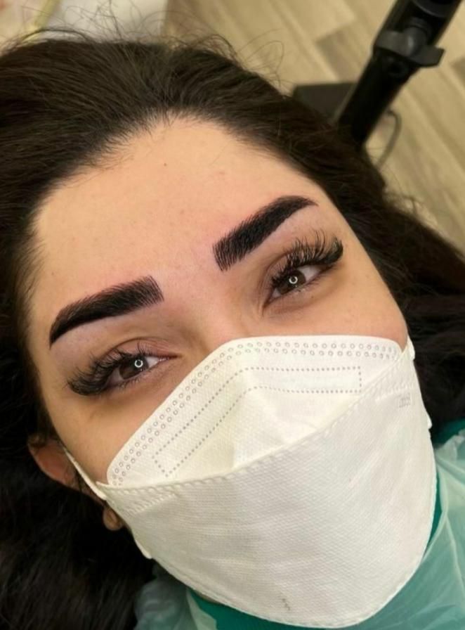 میکروبلیدینگ ماه نگار توسط استاد از تهران|خدمات آرایشگری و زیبایی|سنندج, |دیوار