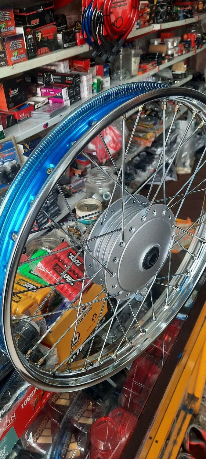 تاب گیری رینگ موتور سیکلت|قطعات یدکی و لوازم جانبی|بندرعباس, |دیوار