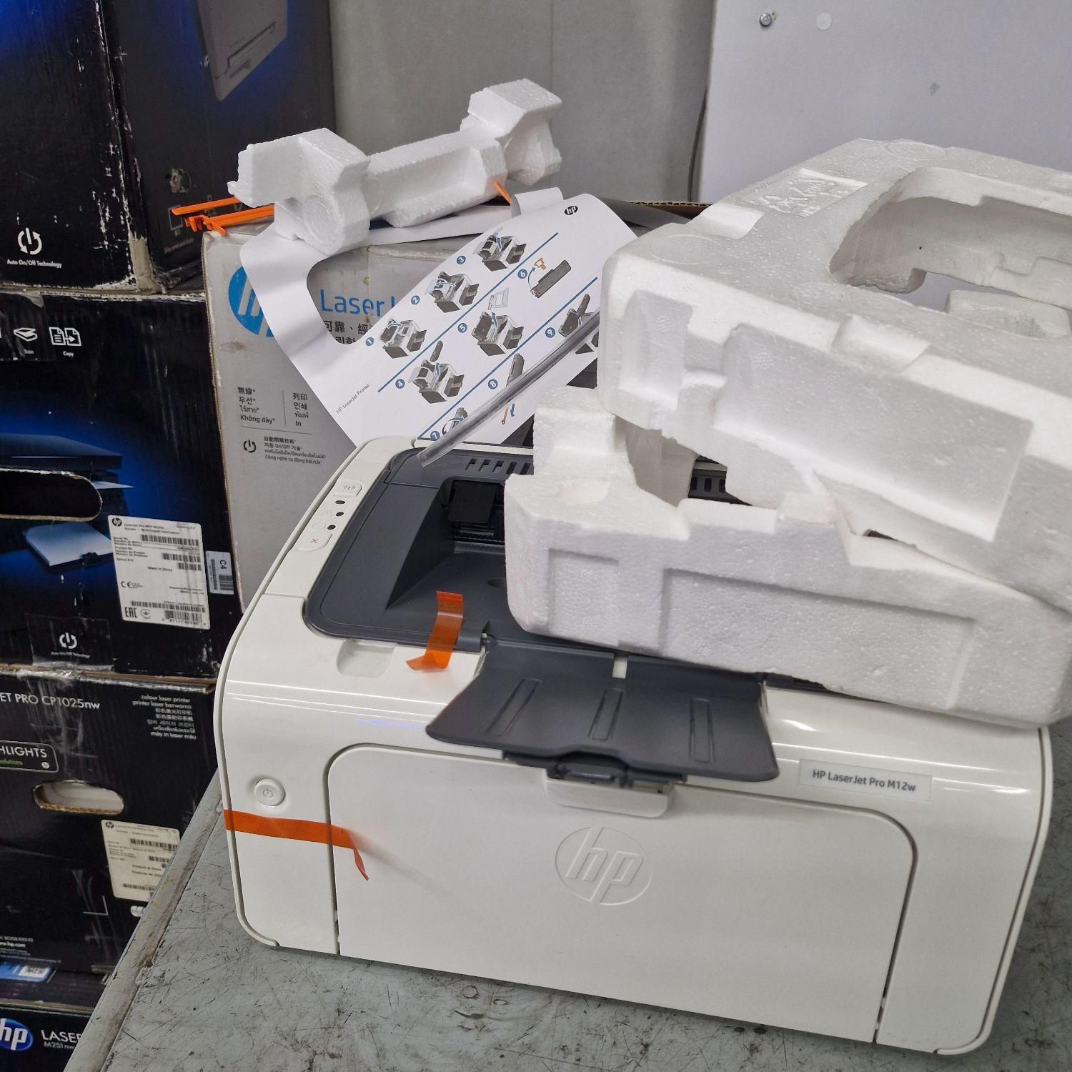 پرینتر 12w کنتور نو (خرید خریدار فروش)|پرینتر، اسکنر، کپی، فکس|تهران, ظفر|دیوار