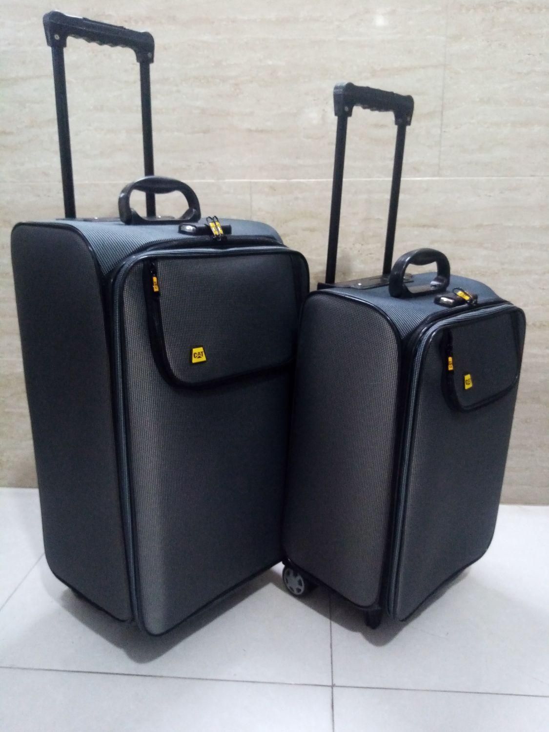 چمدان مسافرتی 2تایی فقط 2300|کیف، کفش، کمربند|رباط‌کریم, رباط‌کریم|دیوار