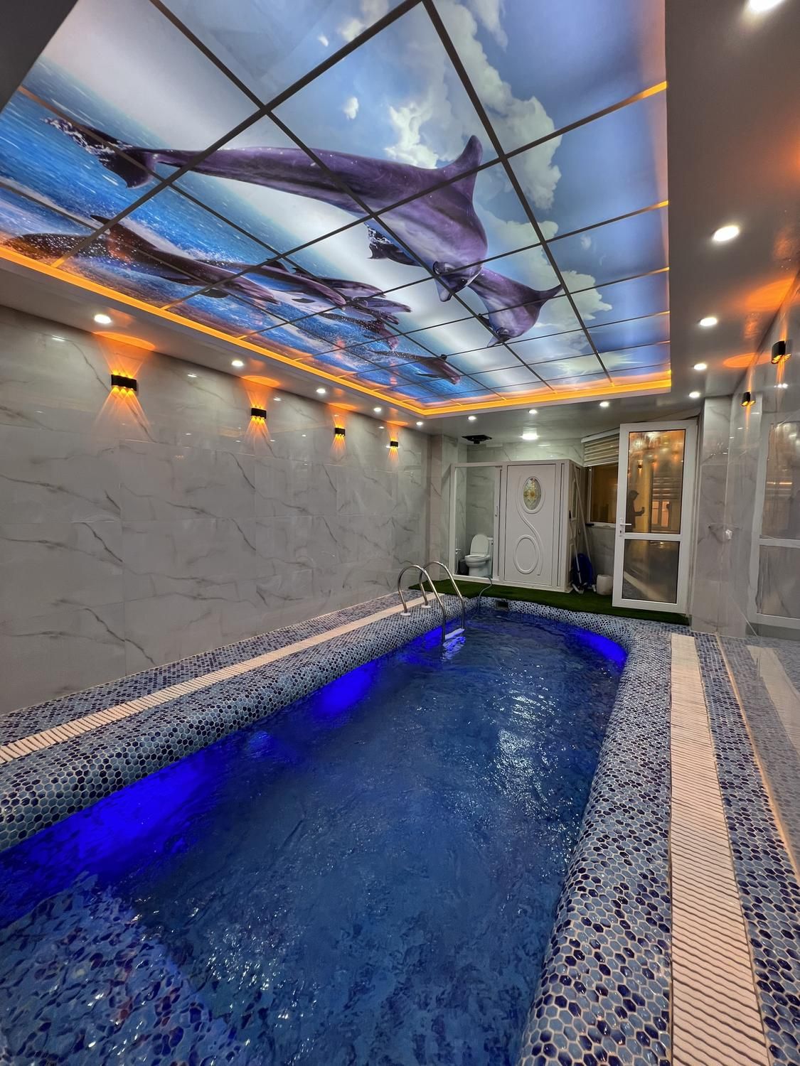 اجاره روزانه ویلا استخر دار|اجارهٔ کوتاه‌مدت ویلا و باغ|بندر انزلی, قلم گوده|دیوار