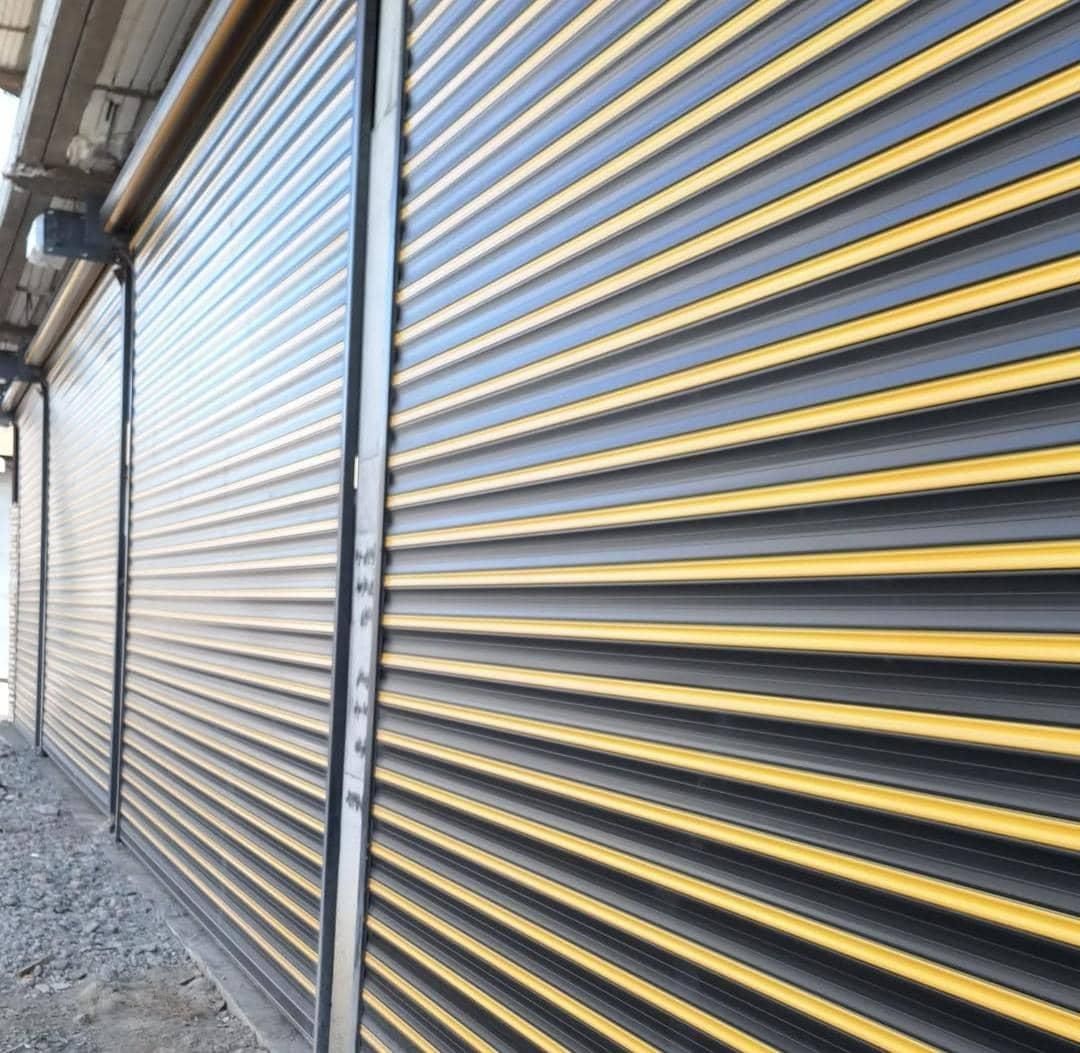 کرکره برقی جک درب و شیشه سکوریت|خدمات پیشه و مهارت|سنندج, |دیوار