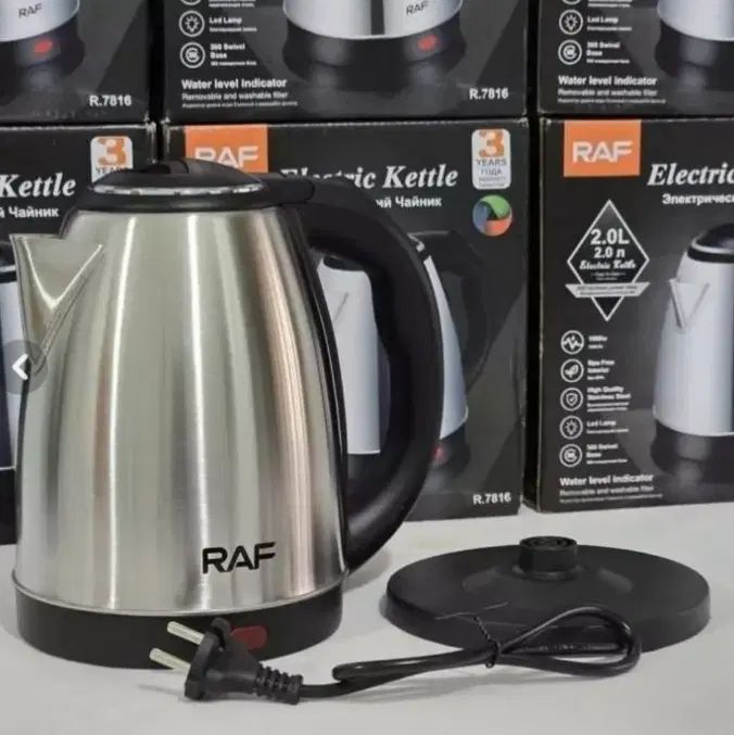 چای ساز کتری برقی استیل چایساز اتوماتیک کتری برقی|سماور، چای‌ساز، قهوه‌ساز|تهران, دولتخواه جنوبی|دیوار