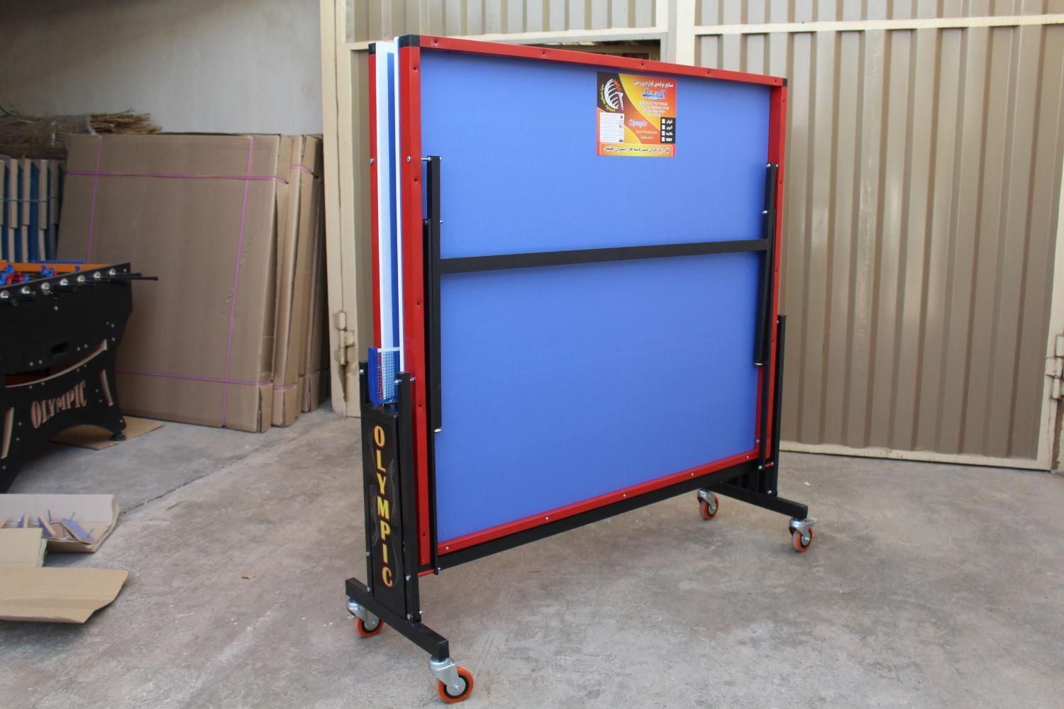 میز پینگ پنگ (‌ ملامینه)|ورزش‌های توپی|سنندج, |دیوار