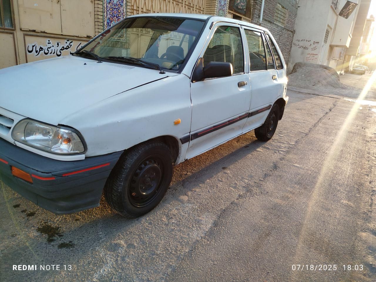 پراید هاچبک، مدل ۱۳۸۳|خودرو سواری و وانت|زاهدان, |دیوار