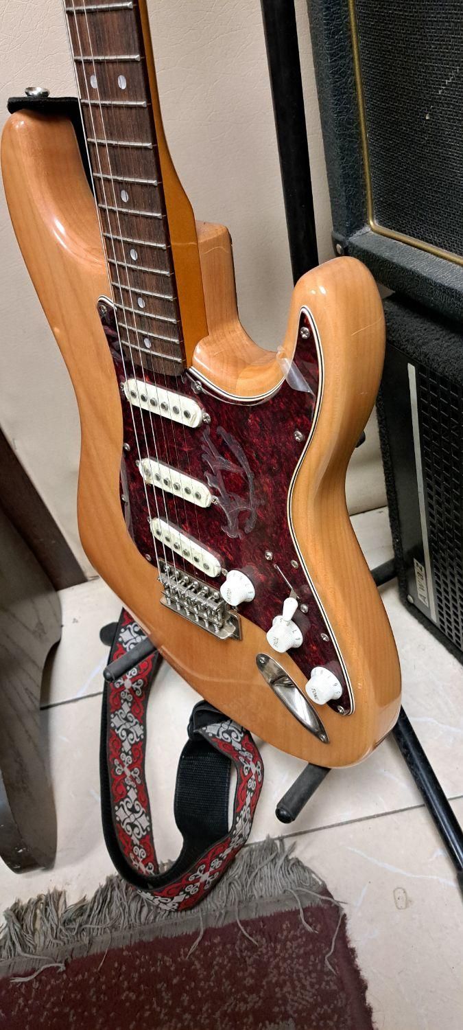 گیتار فندر squire fender classic vibe|گیتار، بیس، امپلیفایر|تهران, ستارخان|دیوار