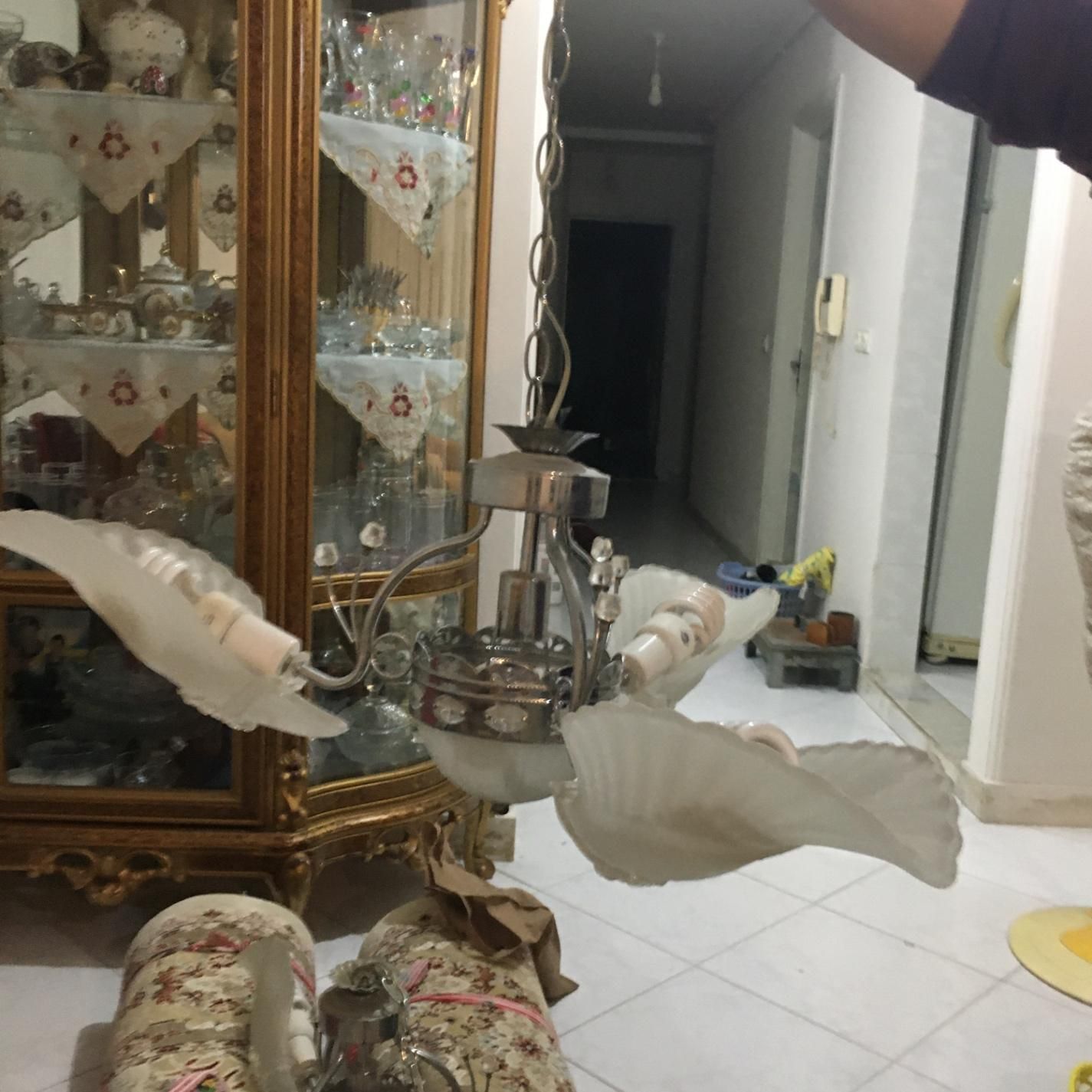 لوستر پذیرایی|لوستر و چراغ آویز|گرگان, |دیوار