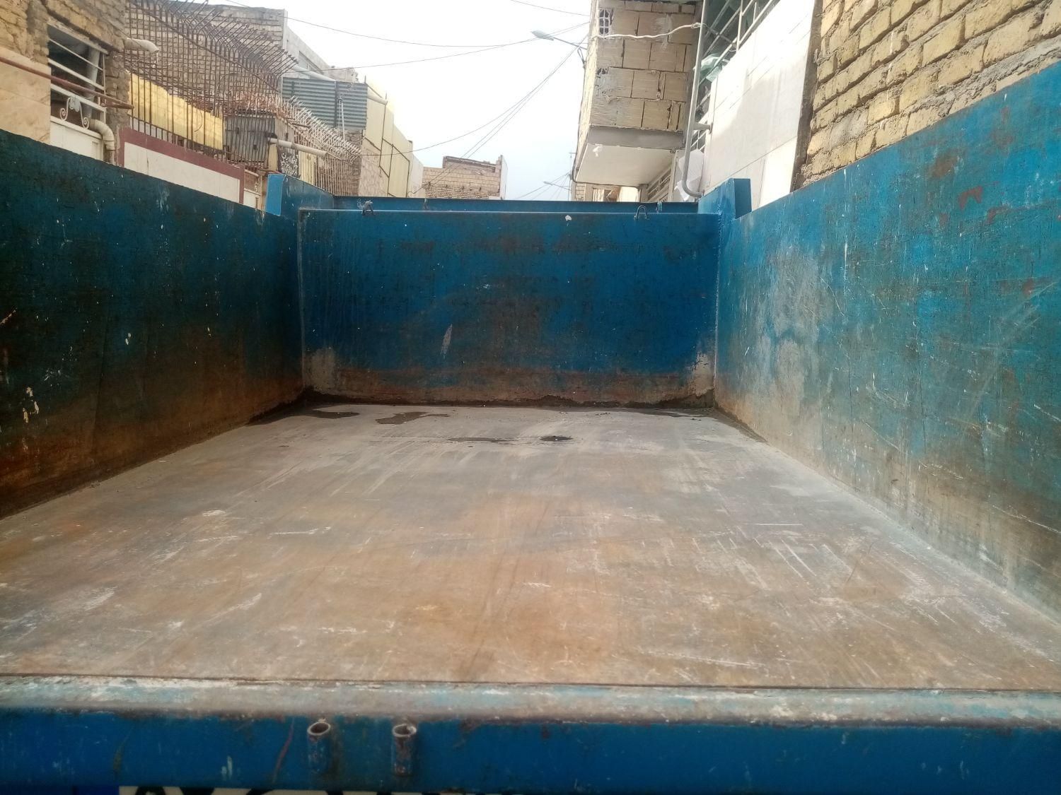 حمل خاک و نخاله ی ساختمانی بانیسان کمپرسی‌‌سطح‌شهر|خدمات حمل و نقل|مشهد, وکیل‌آباد|دیوار