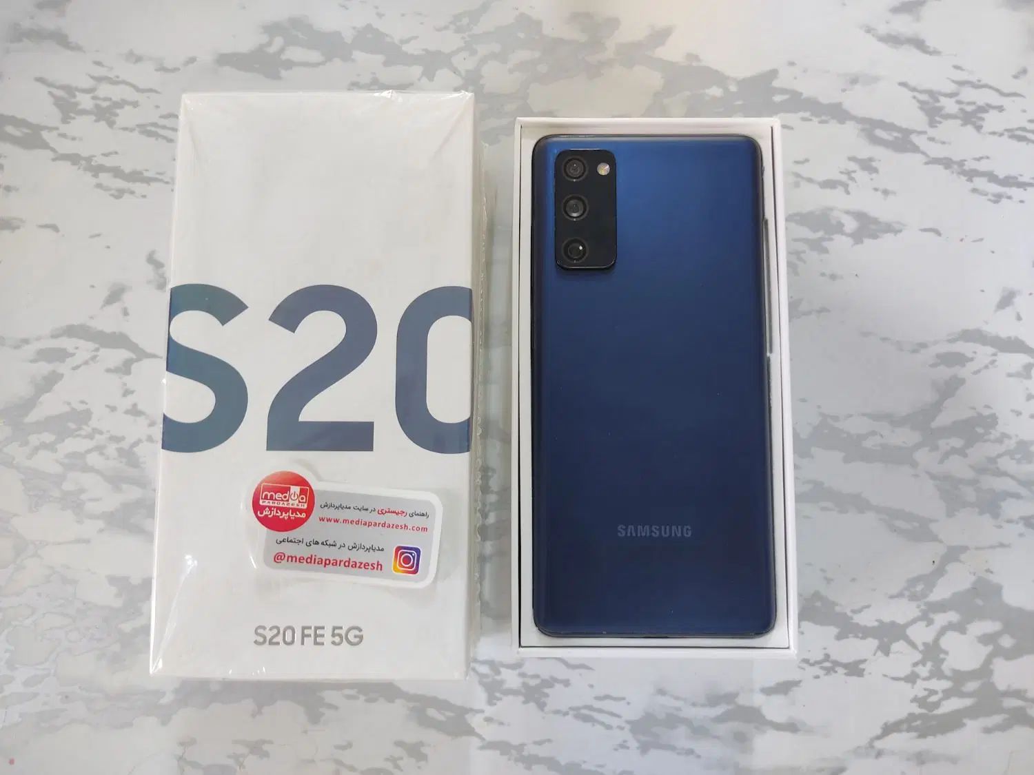 گوشی سامسونگ SAMSUNG S20 FE 5G درحدنو 128 رام 8|موبایل|تهران, کیانشهر|دیوار
