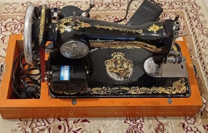 فروش چرخ خیاطی|چرخ خیاطی و ریسندگی|کهک, |دیوار