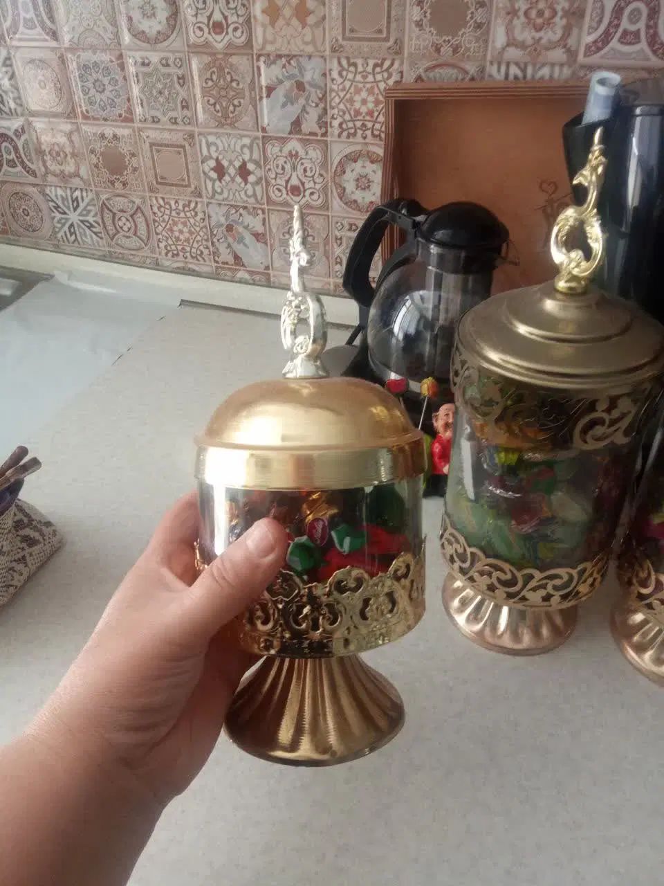 جای قند شکر چای|ظروف سرو و پذیرایی|تهران, والفجر (افسریه)|دیوار