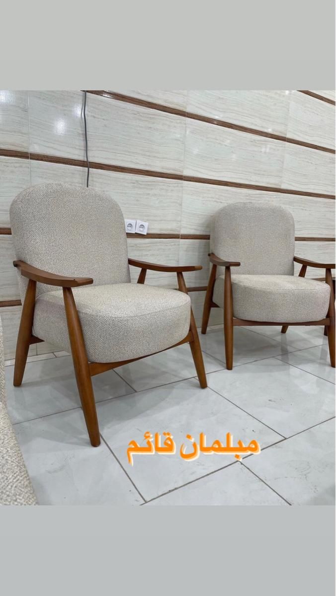 مبل راحتی مینمیال شرکتی (قیمت تولیدی)|مبلمان خانگی و میز عسلی|زنجان, |دیوار