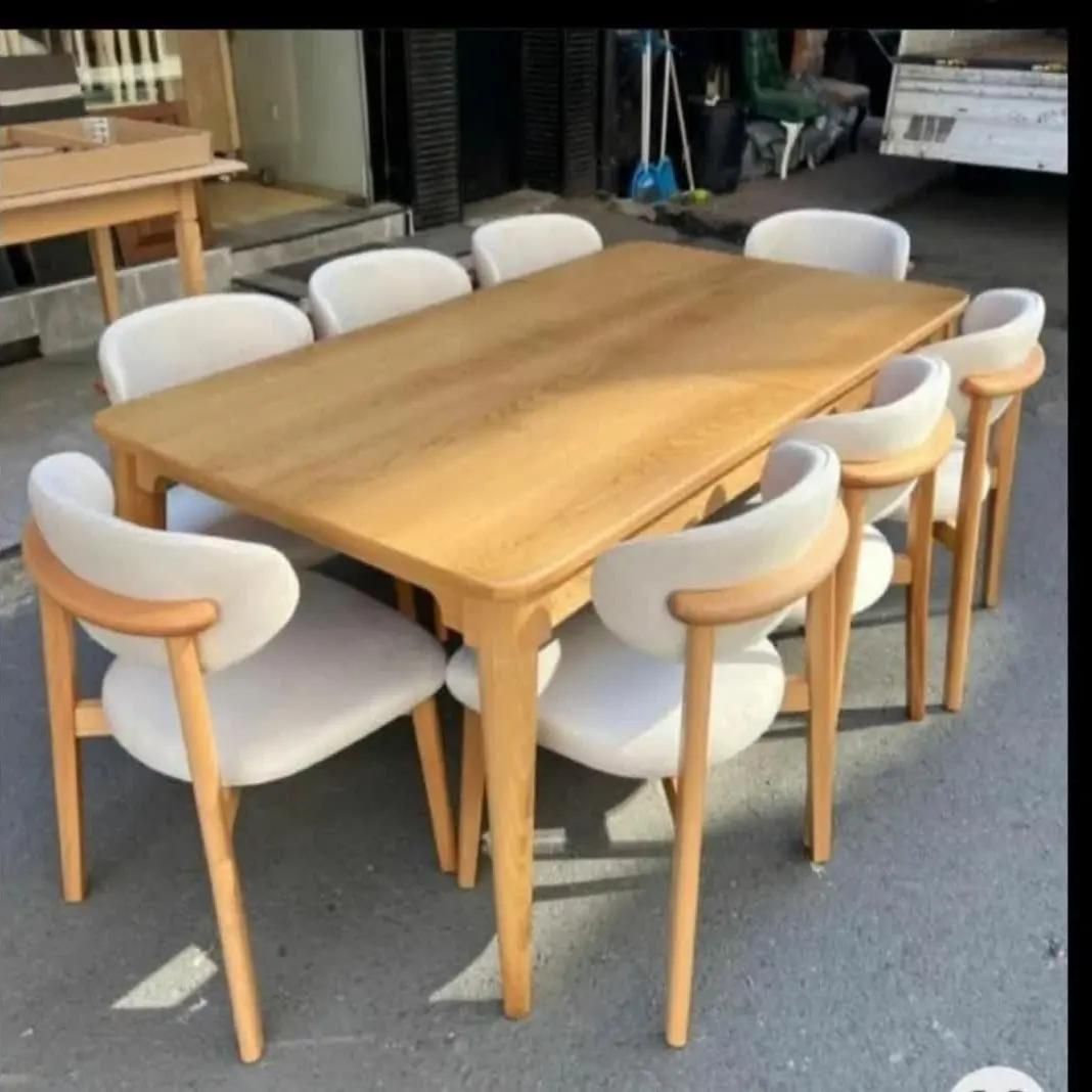 میز ناهار خوری دلوین|میز و صندلی غذاخوری|مشهد, شهرک رازی (شهرک غرب)|دیوار