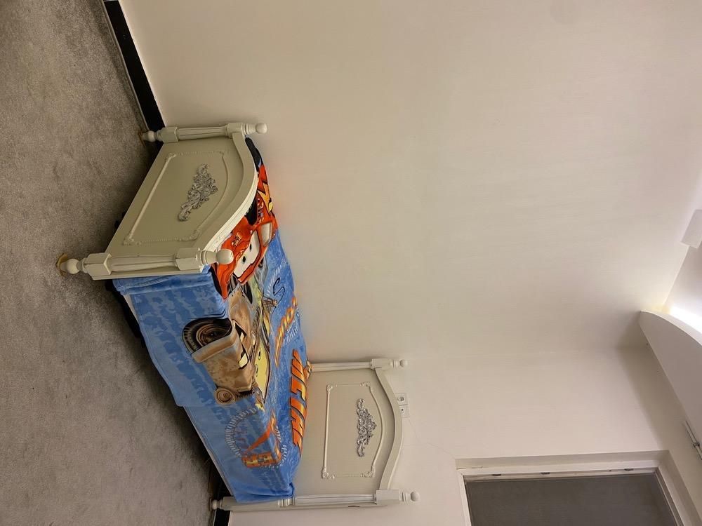 سرویس خواب کودک خیلی نو|تخت و سرویس خواب|قائن, |دیوار