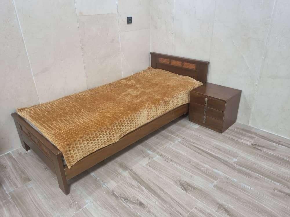تخت خواب تمام چوب|تخت و سرویس خواب|تهران, ارم|دیوار