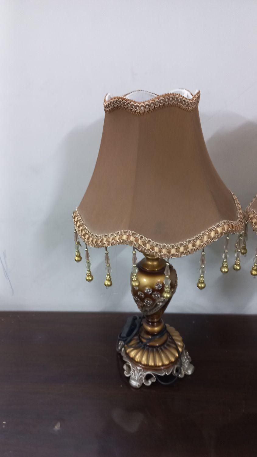 دو عدد   اباژور سالم|چراغ خواب و آباژور|تهران, نعمت‌آباد|دیوار