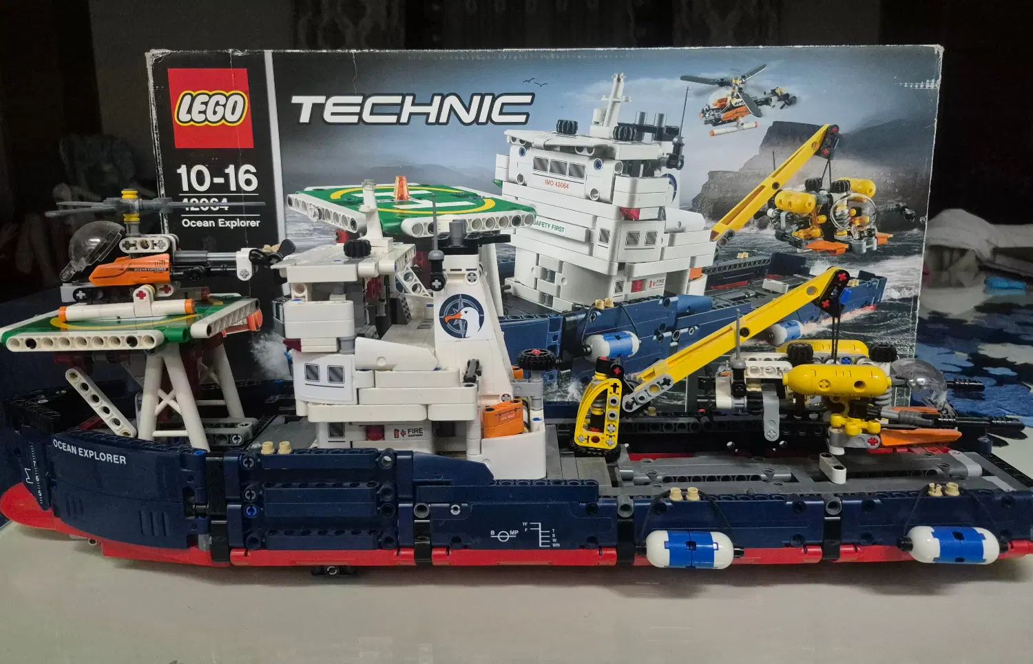 لگو اصل تکنیک 42064 LEGO Technic|اسباب‌‌بازی|کرج, شهرک خاتم النبیا|دیوار