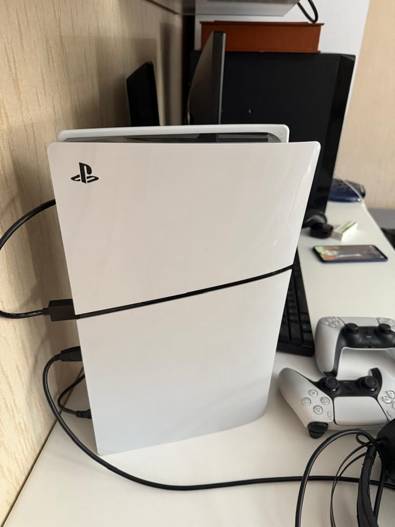 ‌ps5 slim digital 2016 اروپا دو دسته|کنسول، بازی ویدئویی و آنلاین|تهران, فلاح|دیوار