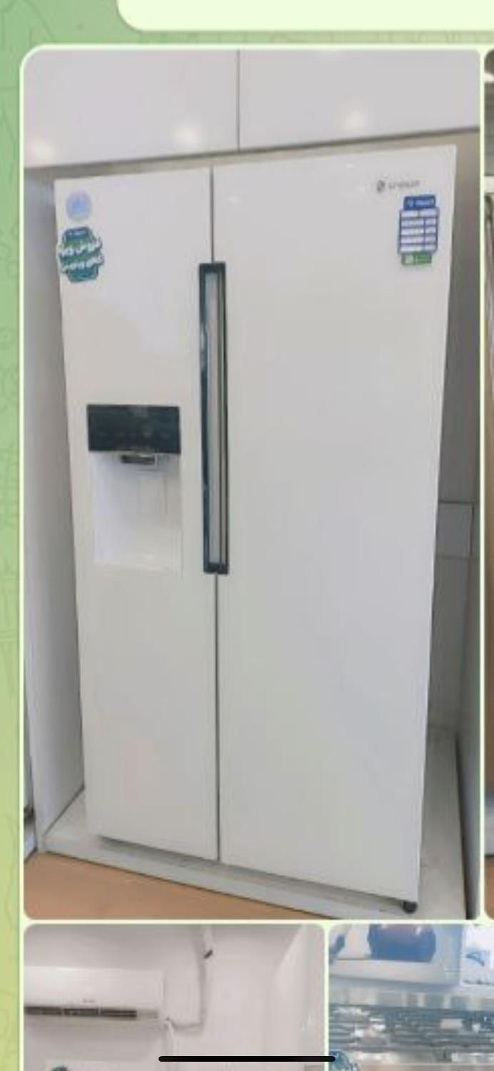 یخچال با بهترین شرا.یط اقسا.طی|یخچال و فریزر|نورآباد, |دیوار