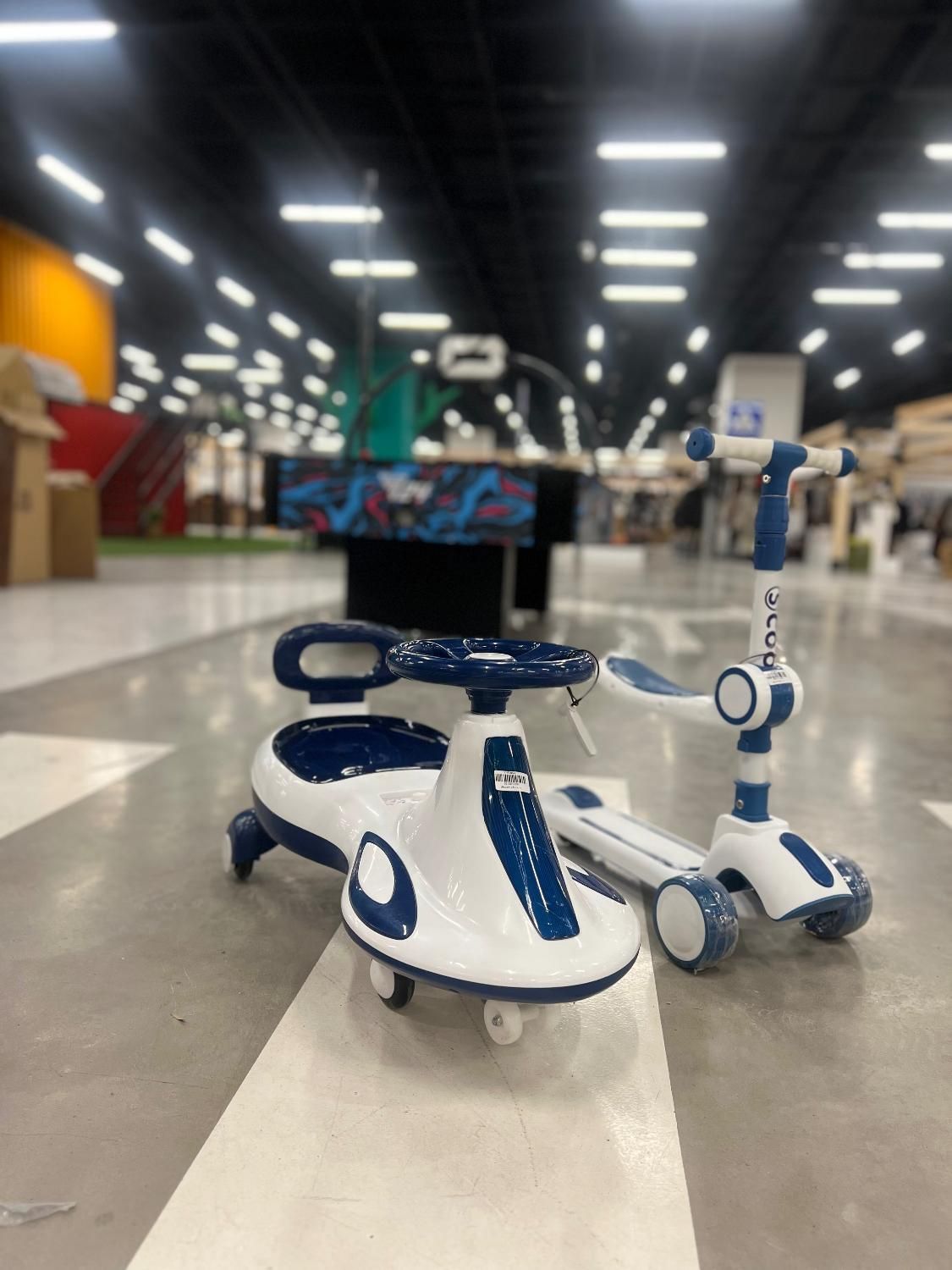 لوپ کار موزیکال کودک با چرخ LED|دوچرخه، اسکیت، اسکوتر|تهران, شهرک چیتگر|دیوار