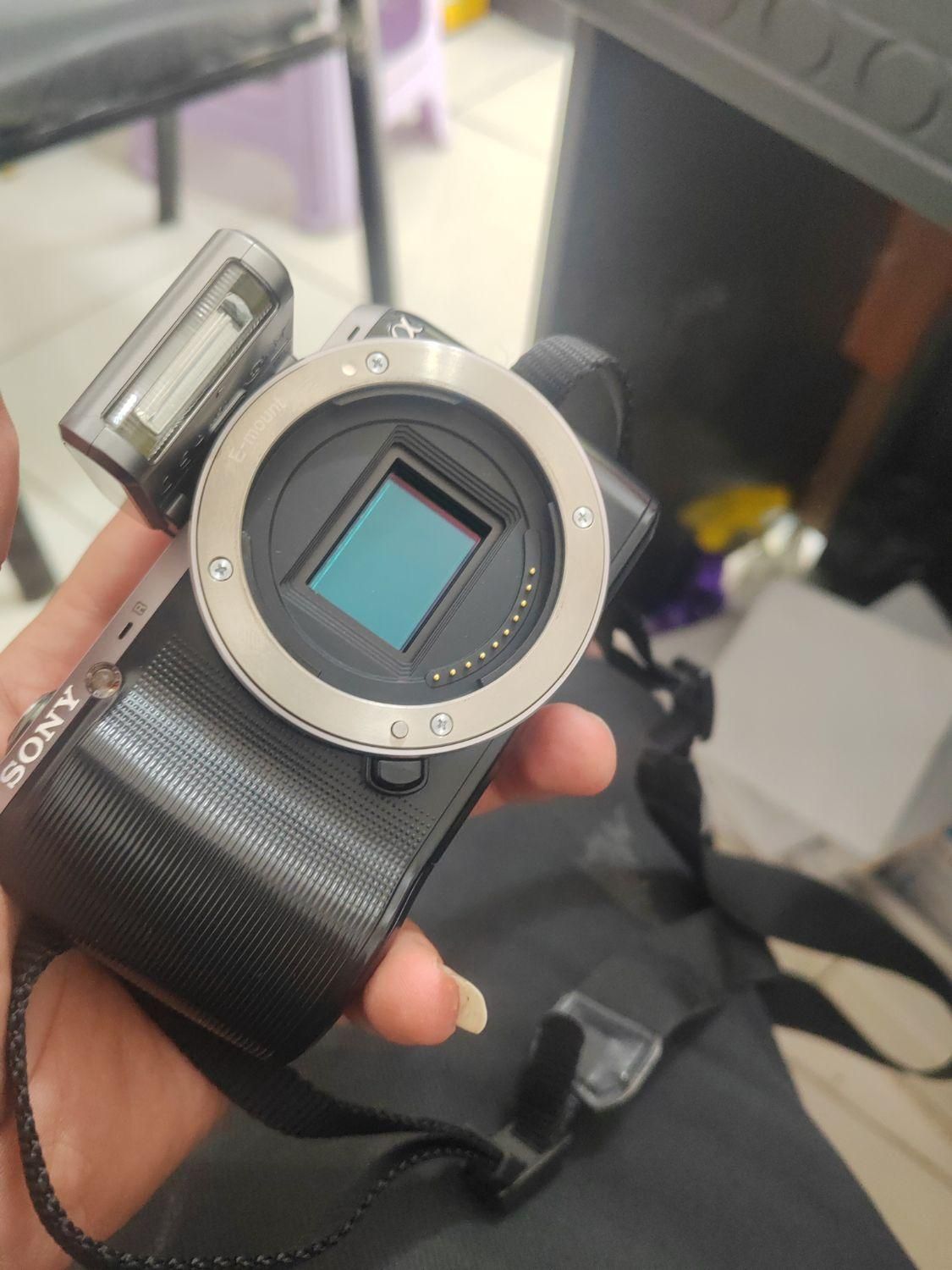 دوربین DSLR سونی بدون آینه NEX-C3|دوربین عکاسی و فیلم‌برداری|شهرضا, |دیوار