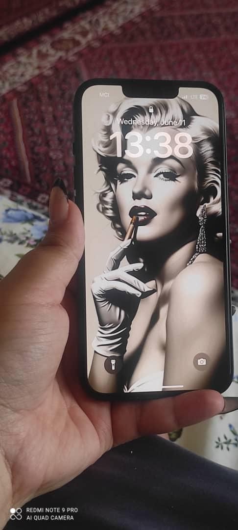 اپل iPhone 13 با حافظهٔ ۱۲۸ گیگابایت|موبایل|زنجان, |دیوار