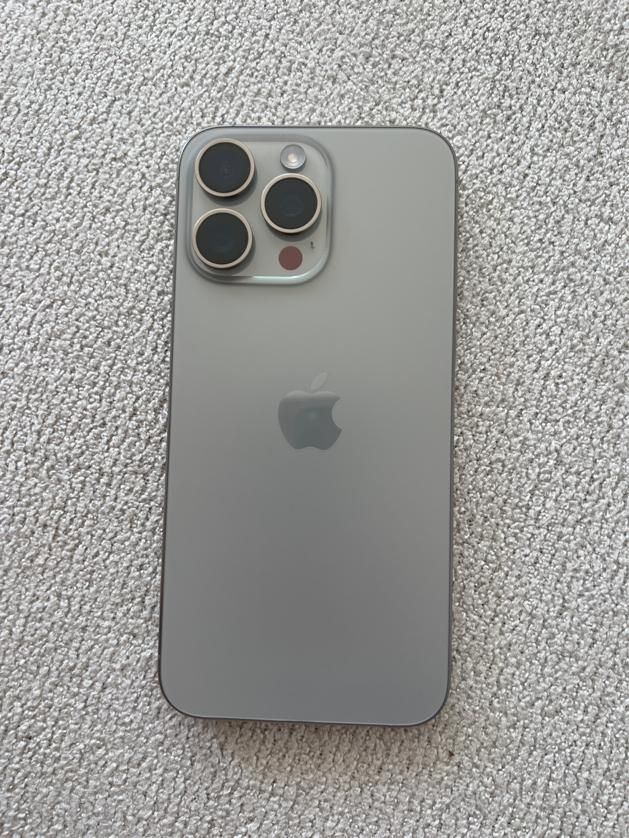 اپل iPhone 15 Pro Max با حافظهٔ ۲۵۶ گیگابایت|موبایل|قشم, |دیوار