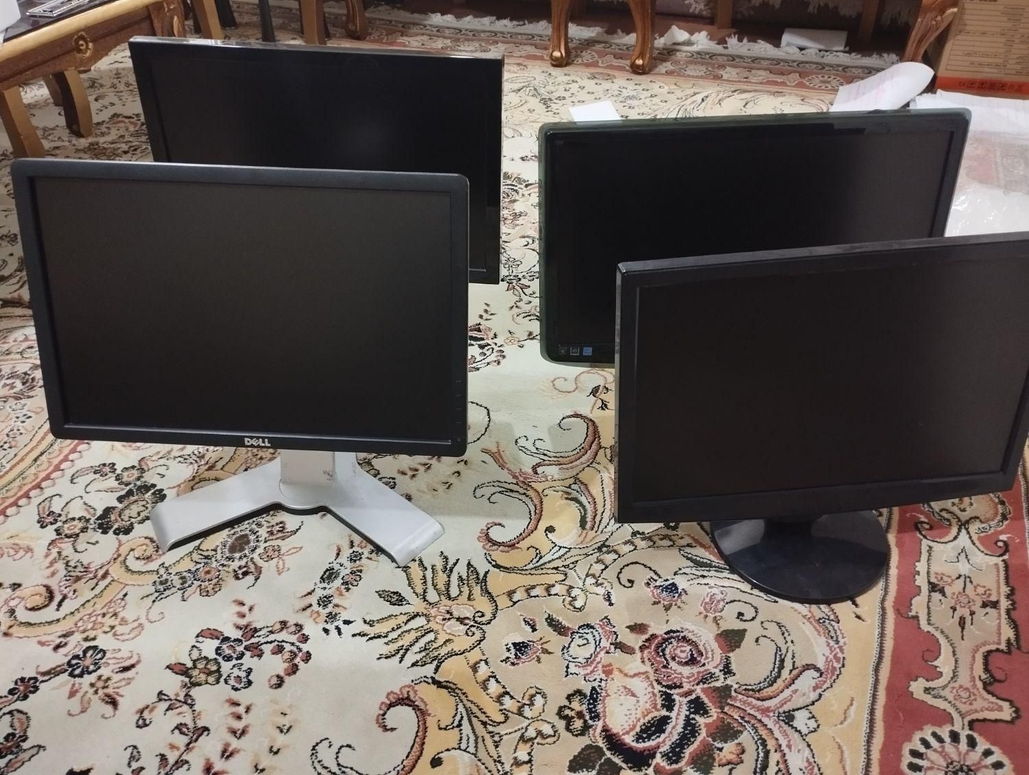 تعدادی مانیتور و موس و کیبورد ساده و گیمینک RGB|قطعات و لوازم جانبی رایانه|بجنورد, |دیوار