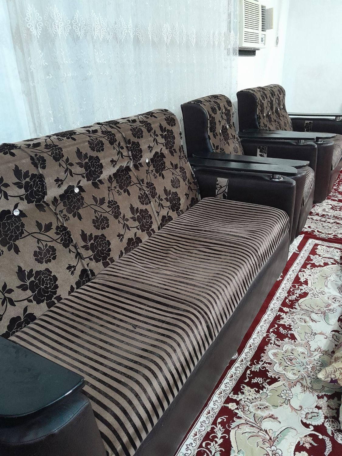 مبل راحتی|مبلمان خانگی و میز عسلی|گرگان, |دیوار