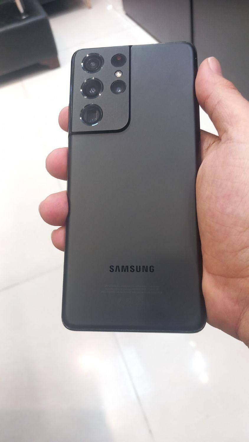 سامسونگ Galaxy S21 Ultra 5G با حافظهٔ ۲۵۶ گیگابایت|موبایل|اصفهان, مفتح|دیوار