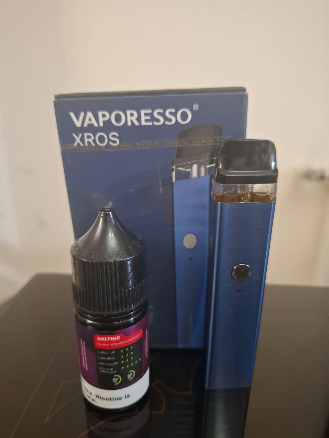 پاد vaporesso همرا با سالت|زیورآلات و اکسسوری|تهران, جنت‌آباد جنوبی|دیوار