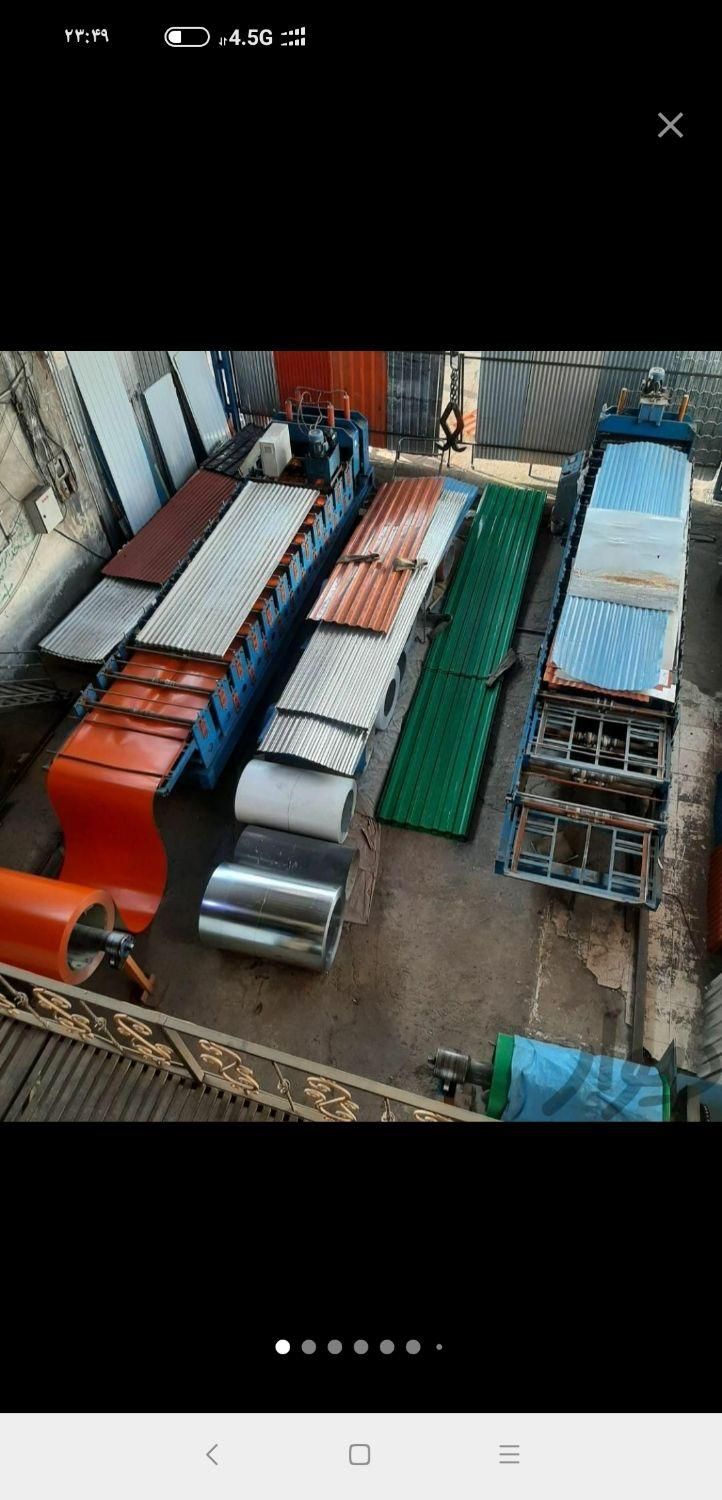 فروش فنس قفس طوری تانکرنبشی حلب ورق قالب تیرچه|مصالح و تجهیزات ساختمان|محمدشهر, محمدشهر|دیوار