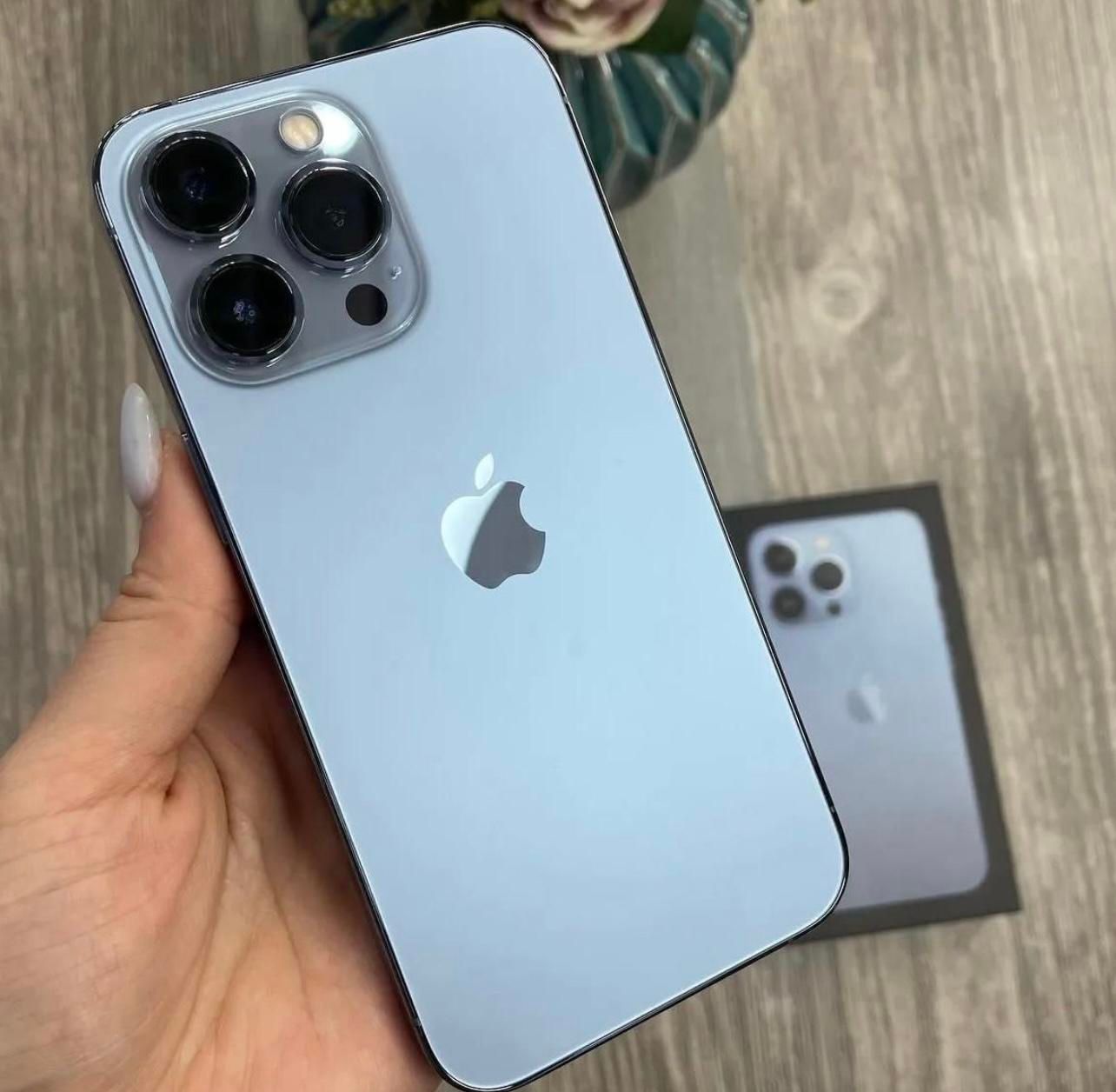 اپل iPhone 13 Pro Max با حافظهٔ ۱ ترابایت|موبایل|تهران, شهرک امید|دیوار
