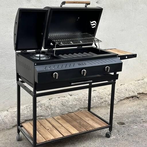 باربیکیو گازی و زغالی ۳۳۳|اجاق گاز و لوازم برقی پخت‌وپز|لاهیجان, قیام|دیوار