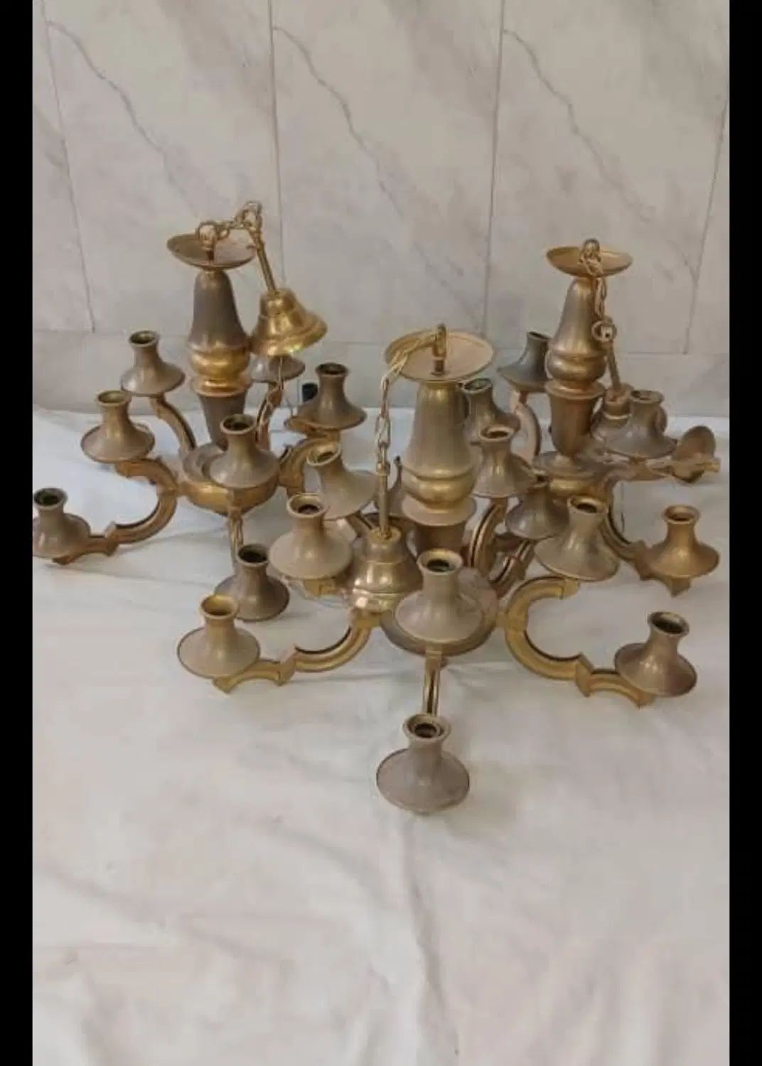 فروشنده و(خریدار)انواع وسایل برنزی در کل کرج|لوستر و چراغ آویز|کرج, باغستان|دیوار