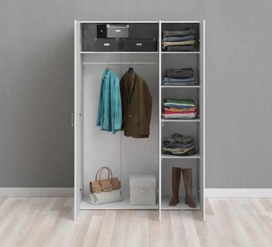 کمد لباس ۳ درب|جاکفشی، کمد، دراور|رشت, معلم|دیوار