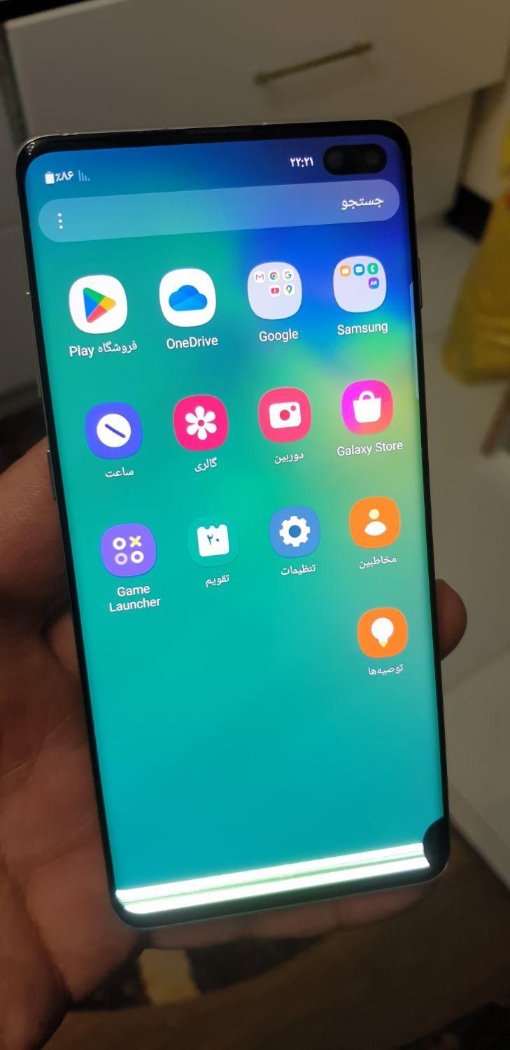 سامسونگ Galaxy S10+ با حافظهٔ ۱۲۸ گیگابایت|موبایل|کرج, شهرک وحدت|دیوار