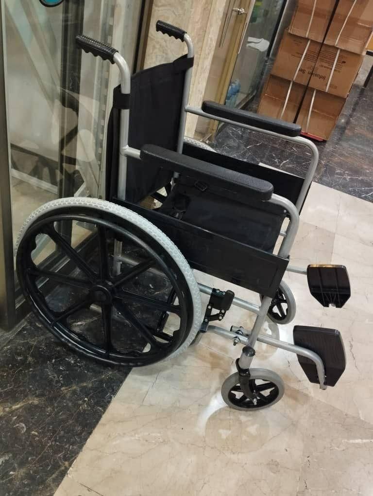 ویلچر ساده تاشو|آرایشی، بهداشتی، درمانی|گلستان (تهران), |دیوار