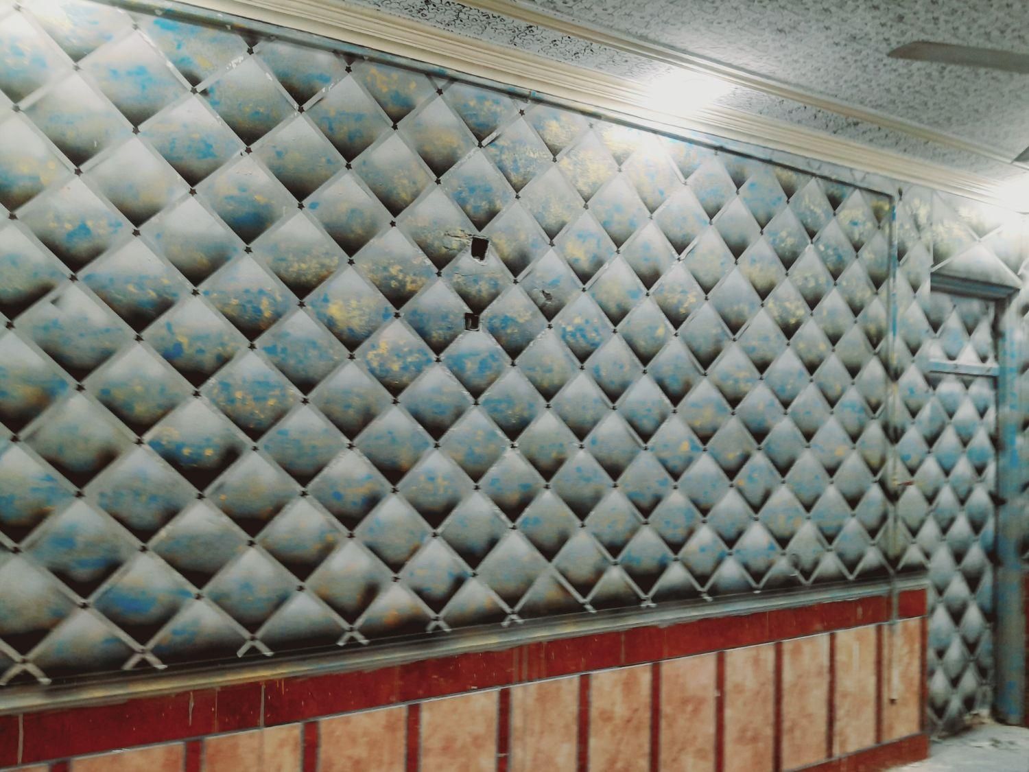 نقاش ورنگ آمیزی ورفع شوره باکمترین قیمت کیفیت بالا|خدمات پیشه و مهارت|آبادان, |دیوار