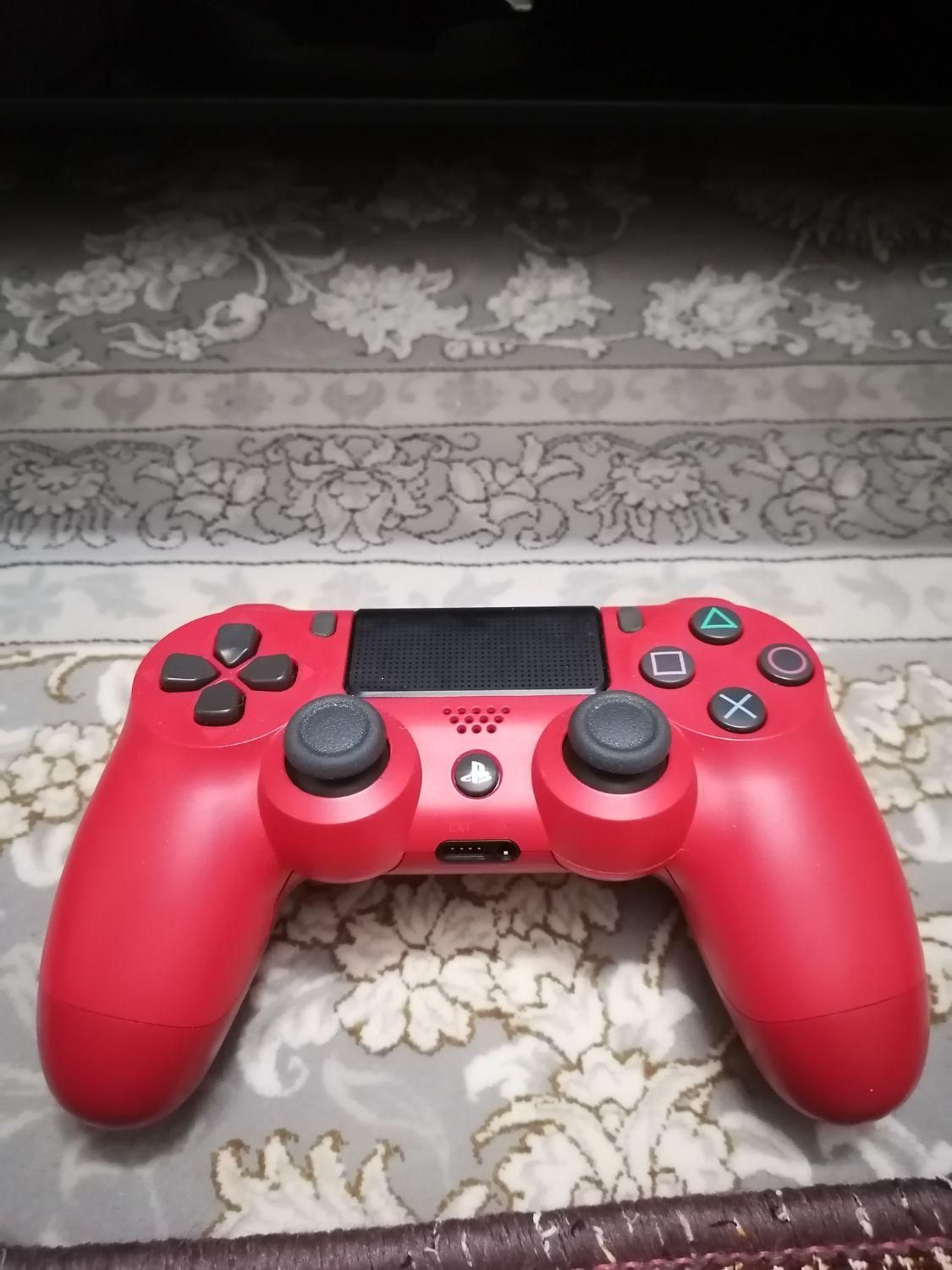 دسته ps4 اصلی|کنسول، بازی ویدئویی و آنلاین|باقرشهر, |دیوار