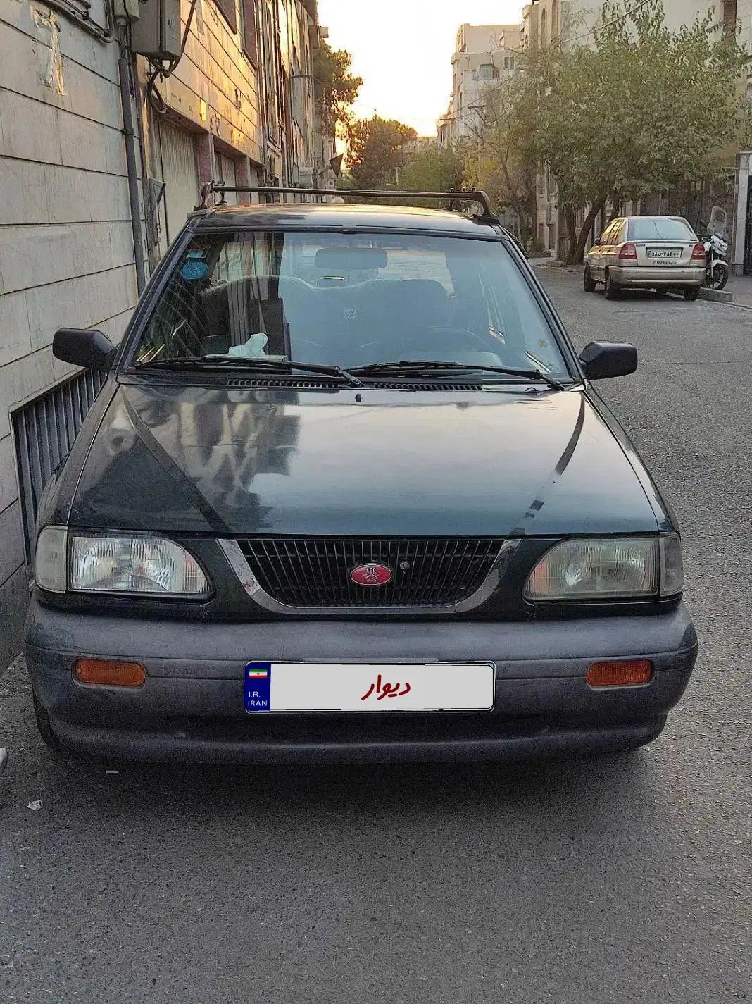پراید صبا GLXI مدل 1383 انژکتوری|خودرو سواری و وانت|تهران, تسلیحات|دیوار