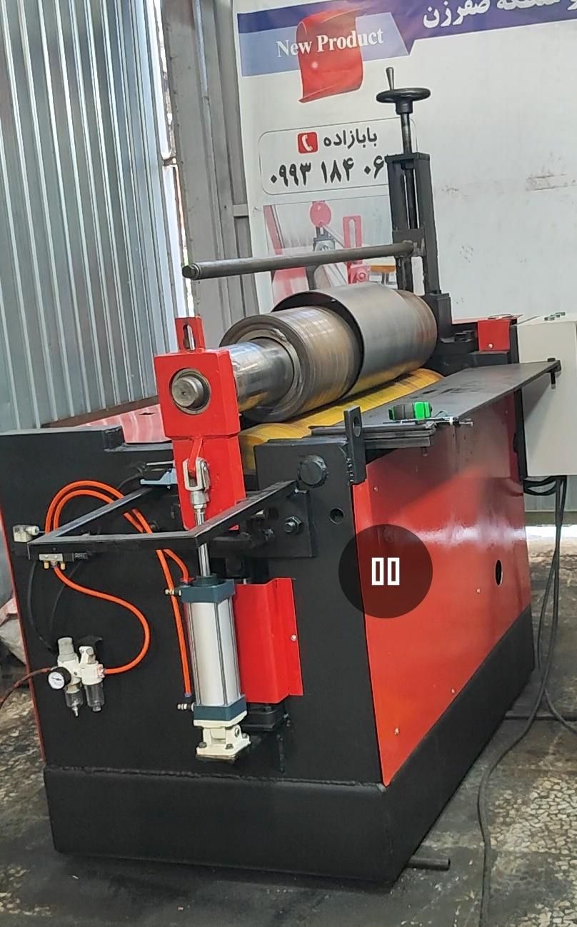 دستگاه نورد دو غلطکه صفر زن|ماشینآلات صنعتی|تهران, افسریه شمالی|دیوار