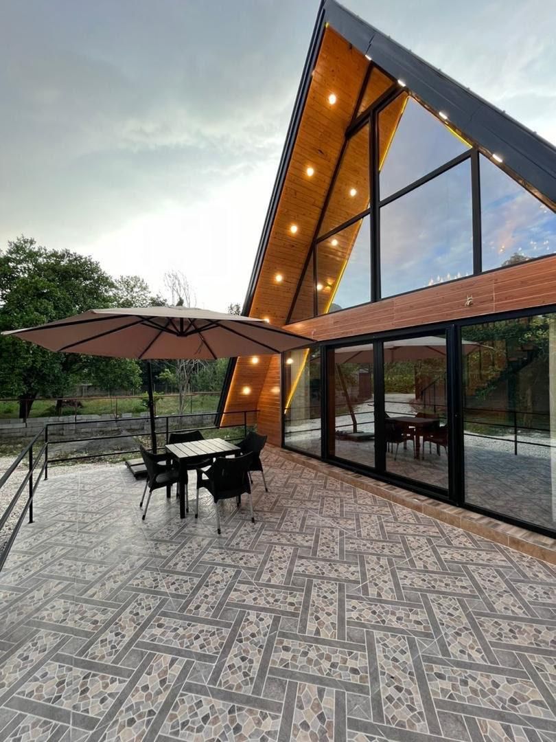 کلبه سویسی دو‌خواب با ویوی بسیار خوش منظره|اجارهٔ کوتاه‌مدت ویلا و باغ|رشت, یخسازی|دیوار